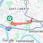 6 mile loop route map