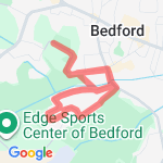 3 mile home route route map