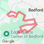 4 mile home route route map