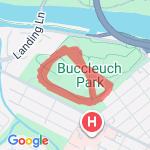 Buccelueh Park 5k route map