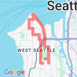 8.2 mile run route map