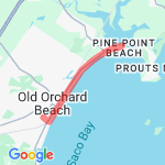 7.42 walk to Pine Point route map