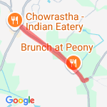 Short and sweet route map