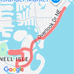 4plus mile route map