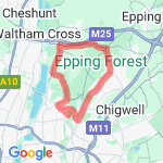 Big sunday route  route map