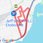 short run  route map