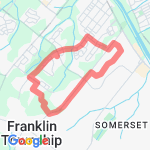 Yellow Park & Emerson Loop route map