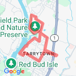 Mount Bonnell/Scenic route map