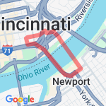 Bridge Walk route map