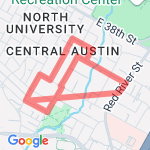 No Support Group route map