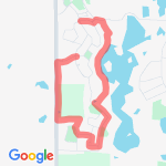 Legends route route map