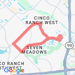 laatste run route map