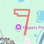 house to community ctr walk route map