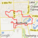 Coldspring route map