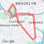 THAT WRRRRK route map