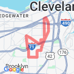 first tri bike route map