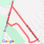 School Run route map
