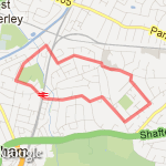 Navi Park/wellington school route map