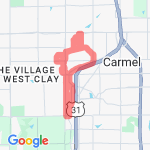 8 mile from MF route map