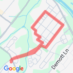 Number st. 3mi. route map