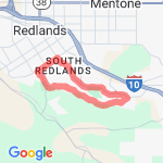 8 miles!!!! route map