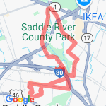 3-1-2013 route map