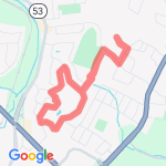 School Route #1 route map