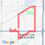 Grizzly / Soccer / N Bingham / Home route map