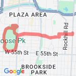 loose park route map
