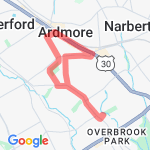5.17 miler route map