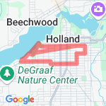 Kollen Park 2 route map