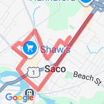 Kerryman 5k route map