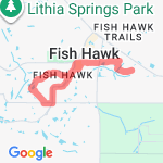 Home to Parkset route map