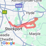 werneth low route map