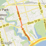 Run to Austins route map