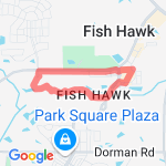 Scenic 5 Miler route map