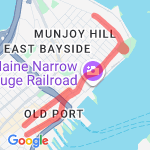 Irish   5krace route map