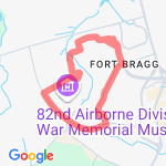 5 mile interval loop route map