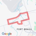 Butner shoppette route route map