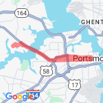 Grandmother's route map