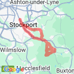 KETTLESHULME ROUND route map