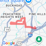 4 mi e wesley route map