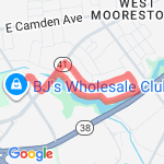 Ramblewood 1 route map