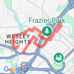 FreeMoreWest5kontheGreeway route map