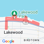 117th 6-mile route route map