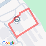 neon lights route map