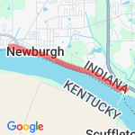river run route map