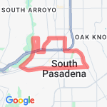 SOUTH PAS 5MI route map