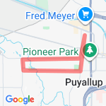 Fruitland Loop route map