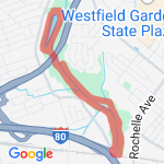 Park route 3/5/2013 route map